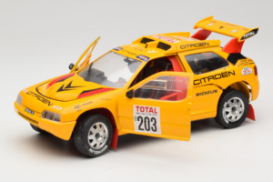 Citroen ZX Rallye Raid #203 1992 Solido 1:18 9003-N1 Kovina – slika 2 od 8