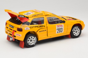 Citroen ZX Rallye Raid #203 1992 Solido 1:18 9003-N1 Kovina – slika 3 od 8