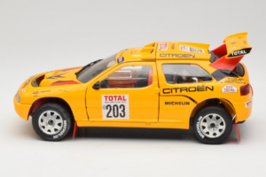 Citroen ZX Rallye Raid #203 1992 Solido 1:18 9003-N1 Kovina – slika 4 od 8