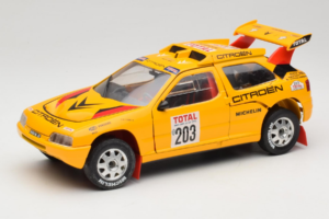Citroen ZX Rallye Raid #203 1992 Solido 1:18 9003-N1 Kovina