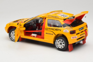 Citroen ZX Rallye Raid #203 1992 Solido 1:18 9003-N1 Kovina – slika 5 od 8