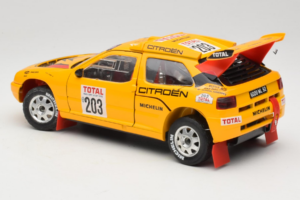 Citroen ZX Rallye Raid #203 1992 Solido 1:18 9003-N1 Kovina – slika 7 od 8