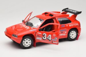 Citroen ZX Rallye #34 Rally 1992 Solido 1:18 9003 Kovina – slika 2 od 8