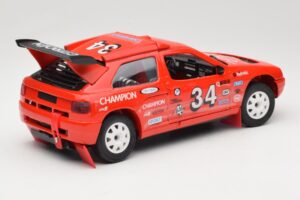 Citroen ZX Rallye #34 Rally 1992 Solido 1:18 9003 Kovina – slika 3 od 8