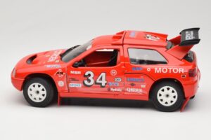 Citroen ZX Rallye #34 Rally 1992 Solido 1:18 9003 Kovina – slika 4 od 8