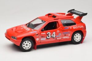 Citroen ZX Rallye #34 Rally 1992 Solido 1:18 9003 Kovina