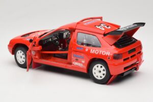 Citroen ZX Rallye #34 Rally 1992 Solido 1:18 9003 Kovina – slika 5 od 8