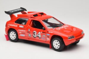 Citroen ZX Rallye #34 Rally 1992 Solido 1:18 9003 Kovina – slika 6 od 8