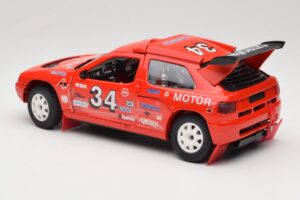 Citroen ZX Rallye #34 Rally 1992 Solido 1:18 9003 Kovina – slika 7 od 8