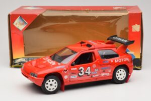 Citroen ZX Rallye #34 Rally 1992 Solido 1:18 9003 Kovina – slika 8 od 8