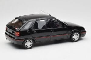 Citroen ZX Volcane 1.9L Črn Otto 1:18 OT1081 Smola – slika 2 od 6