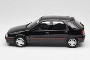 Citroen ZX Volcane 1.9L Črn Otto 1:18 OT1081 Smola – slika 3 od 6