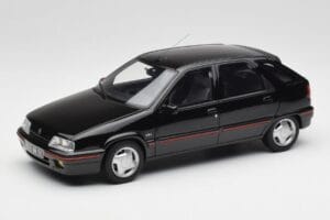 Citroen ZX Volcane 1.9L Črn Otto 1:18 OT1081 Smola