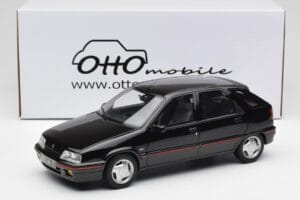 Citroen ZX Volcane 1.9L Črn Otto 1:18 OT1081 Smola – slika 6 od 6