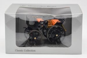 Daimler Motorkutsche 1886 Minichamps 1:24 B66040002 Kovina – slika 4 od 4