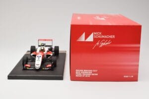 Dallara F317 Mercedes #5 M. Schumacher Prema Racing Macau GP 2018 Minichamps 1:18 517181809 Kovina – slika 6 od 6