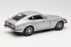 Datsun 240Z S30 Srebrna Sun Star 1:18 3503 Kovina – slika 3 od 8