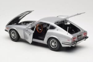 Datsun 240Z S30 Srebrna Sun Star 1:18 3503 Kovina – slika 5 od 8