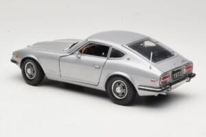 Datsun 240Z S30 Srebrna Sun Star 1:18 3503 Kovina – slika 7 od 8