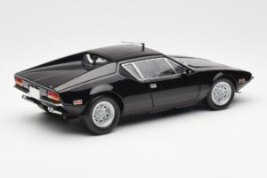 De Tomaso Pantera Črn Kyosho 1:18 08851BK Kovina – slika 3 od 8