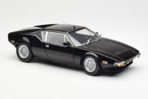 De Tomaso Pantera Črn Kyosho 1:18 08851BK Kovina – slika 6 od 8