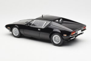 De Tomaso Pantera Črn Kyosho 1:18 08851BK Kovina – slika 7 od 8