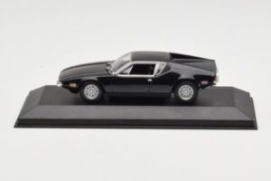 De Tomaso Pantera Črn Minichamps 1:43 400127501 Kovina