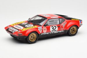 De Tomaso Pantera #32 Jaquemin / Deprez 24 Hours of Le Mans 1972 Kyosho 1:18 08855B Kovina