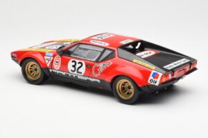 De Tomaso Pantera #32 Jaquemin / Deprez 24 Hours of Le Mans 1972 Kyosho 1:18 08855B Kovina – slika 6 od 8