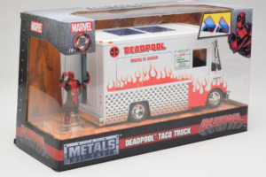 Deadpool Taco Truck Metals Diecast 1:24 99730 Kovina – slika 2 od 3