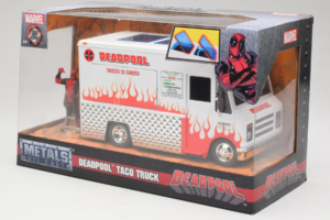 Deadpool Taco Truck Metals Diecast 1:24 99730 Kovina – slika 3 od 3