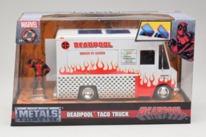 Deadpool Taco Truck Metals Diecast 1:24 99730 Kovina
