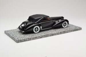 Delage D8-120 Kabriolet Črna Minichamps 1:18 107115131 Kovina – slika 2 od 6