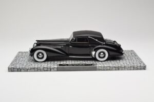 Delage D8-120 Kabriolet Črna Minichamps 1:18 107115131 Kovina – slika 3 od 6