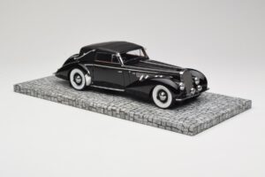 Delage D8-120 Kabriolet Črna Minichamps 1:18 107115131 Kovina – slika 4 od 6
