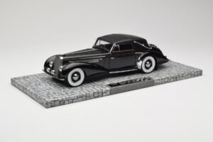 Delage D8-120 Kabriolet Črna Minichamps 1:18 107115131 Kovina