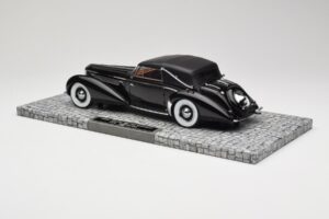 Delage D8-120 Kabriolet Črna Minichamps 1:18 107115131 Kovina – slika 5 od 6