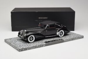 Delage D8-120 Kabriolet Črna Minichamps 1:18 107115131 Kovina – slika 6 od 6