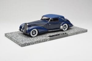 Delage D8-120 Kabriolet Two Tone Moder Minichamps 1:18 107115132 Smola
