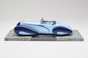 Delahaye Type 135-M Kabriolet Mullin Museum Minichamps 1:18 107116160 Kovina – slika 3 od 6