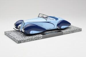 Delahaye Type 135-M Kabriolet Mullin Museum Minichamps 1:18 107116160 Kovina