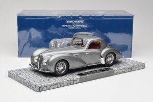Delahaye Type 145 V12 Coupe Mullin Museum Minichamps 1:18 107116120 Kovina – slika 2 od 6