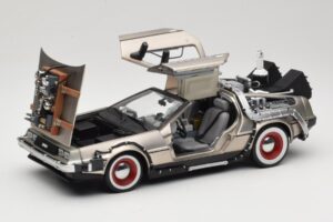 DeLorean DMC-12 Back to the Future Part III Sun Star 1:18 2712 Kovina – slika 2 od 8