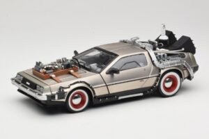 DeLorean DMC-12 Back to the Future Part III Sun Star 1:18 2712 Kovina