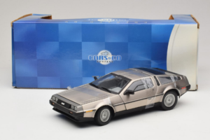 DeLorean DMC-12 Srebrn Sun Star 1:18 2703 Kovina – slika 6 od 6