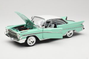 DeSoto Adventurer Zelen American Mint 1:18 92738 Kovina – slika 2 od 8