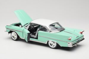 DeSoto Adventurer Zelen American Mint 1:18 92738 Kovina – slika 5 od 8