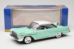 DeSoto Adventurer Zelen American Mint 1:18 92738 Kovina – slika 8 od 8