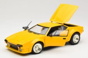 De Tomaso Pantera Rumen Hot Wheels 1:18 27809 Kovina – slika 2 od 8