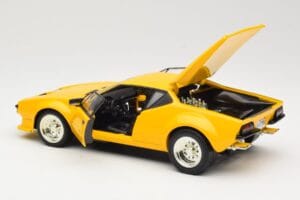 De Tomaso Pantera Rumen Hot Wheels 1:18 27809 Kovina – slika 5 od 8